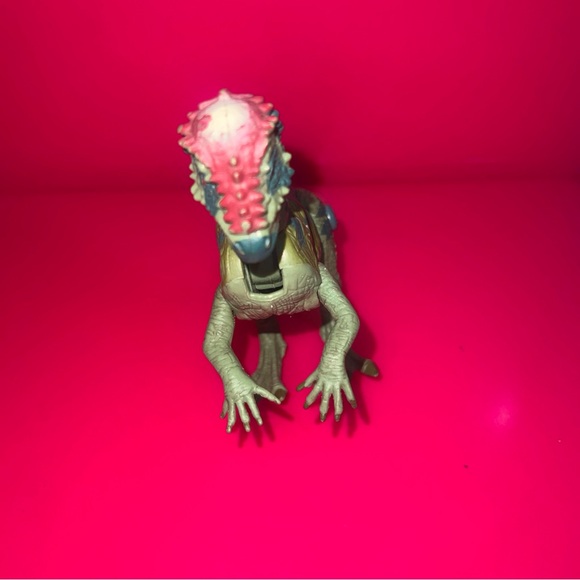 Vintage 1997 Kenner Jurassic Park Pachycephalosaurus JP07 Dinosaur Figure - Picture 3 of 6